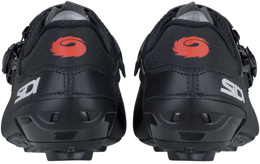 Sidi Genius 10  Road Shoes - Mens Black/Black 40