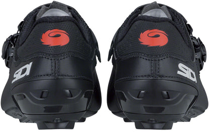 Sidi Genius 10  Road Shoes - Mens Black/Black 47