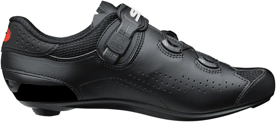 Sidi Genius 10 Mega Road Shoes - Mens Black 48-Goodwynn&#39;sGoodwynn&#39;s