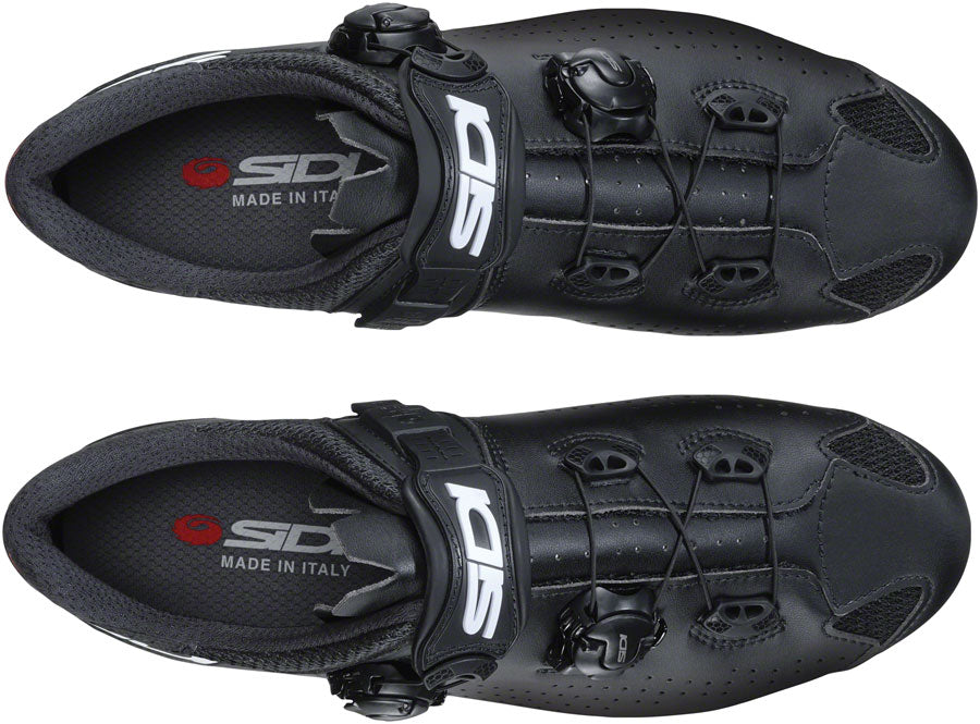 Sidi Genius 10 Mega Road Shoes - Mens Black 45-Goodwynn&#39;sGoodwynn&#39;s