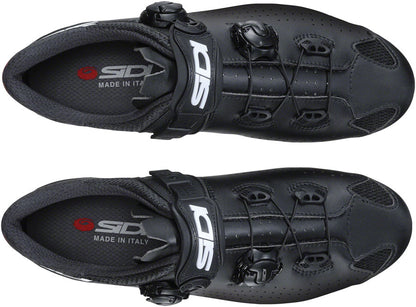 Sidi Genius 10 Mega Road Shoes - Mens Black 42.5