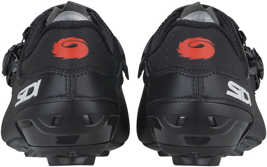 Sidi Genius 10 Mega Road Shoes - Mens Black 46.5