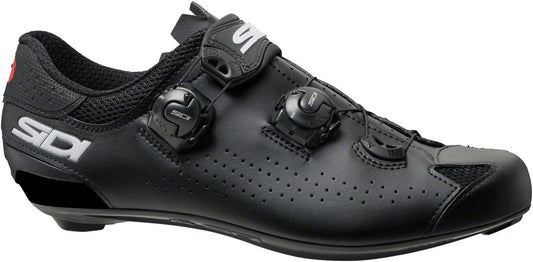 Sidi Genius 10 Mega Road Shoes - Mens Black 42-Goodwynn's