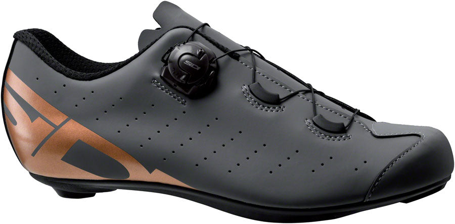 Sidi Fast 2 Road Shoes - Mens Anthracite Bronze 42-Goodwynn&#39;sGoodwynn&#39;s