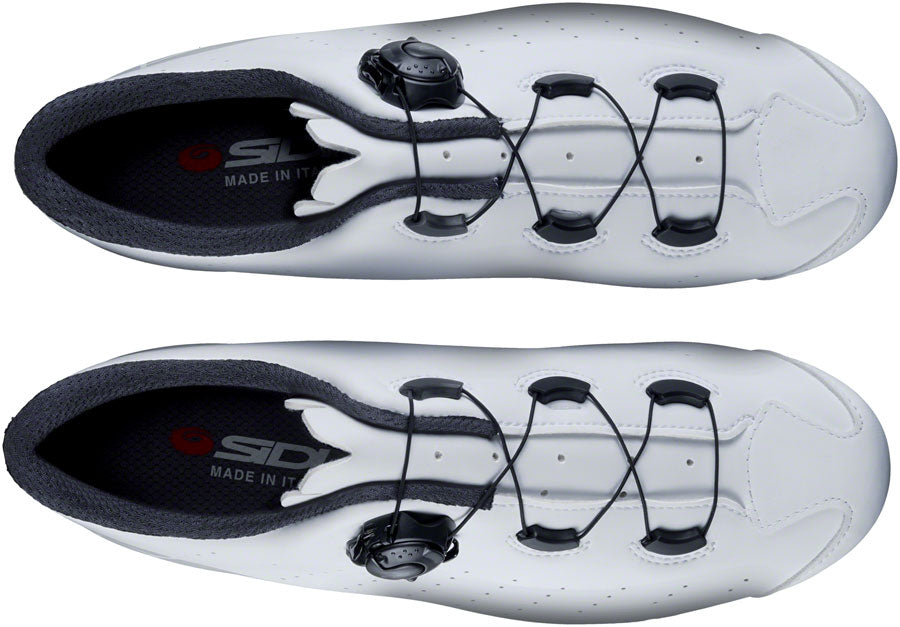 Sidi Fast 2 Road Shoes - Mens White/Gray 40-Goodwynn&#39;sGoodwynn&#39;s