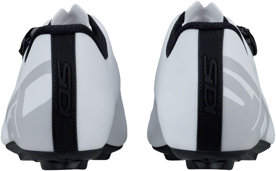 Sidi Fast 2 Road Shoes - Mens White/Gray 40-Goodwynn&#39;sGoodwynn&#39;s