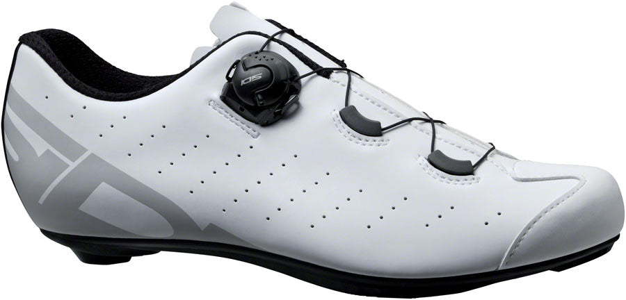 Sidi Fast 2 Road Shoes - Mens White/Gray 40-Goodwynn&#39;sGoodwynn&#39;s