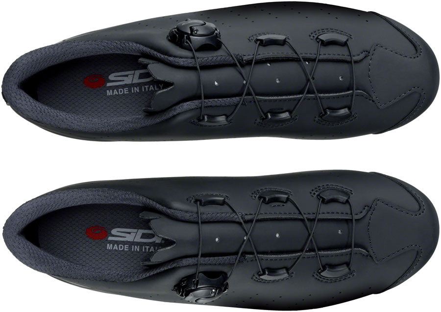 Sidi Fast 2 Road Shoes - Mens Black 38-Goodwynn&#39;sGoodwynn&#39;s