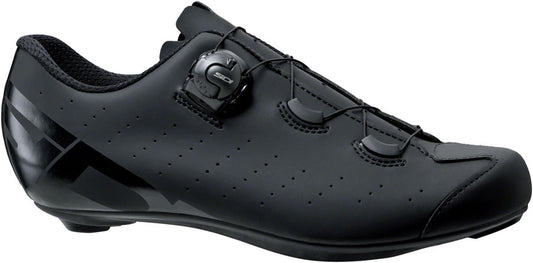 Sidi Fast 2 Road Shoes - Mens Black 40.5-Goodwynn's