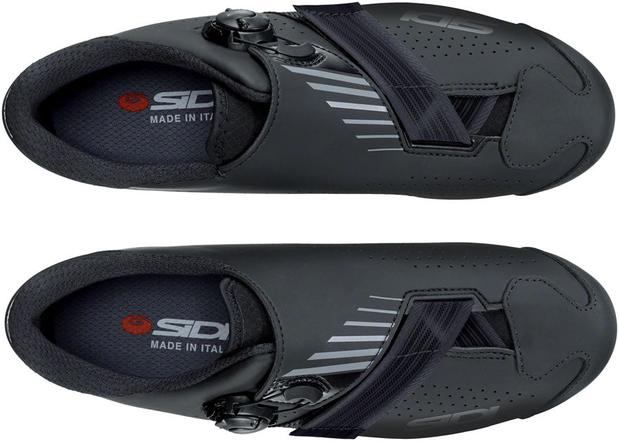 Sidi Prima Road Shoes - Mens Black/Black 40-Goodwynn&#39;sGoodwynn&#39;s