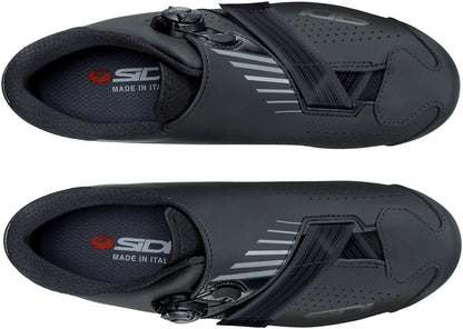 Sidi Prima Road Shoes - Mens Black/Black 42.5