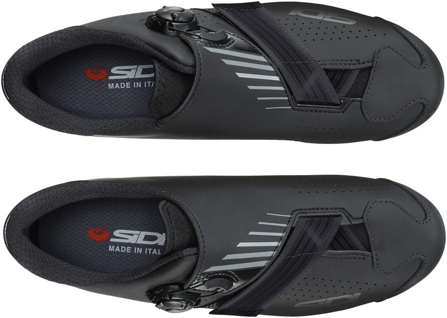 Sidi Prima Mega Road Shoes - Mens Black/Black 42