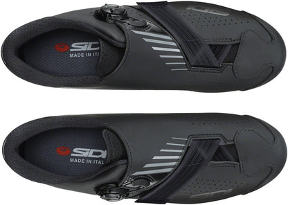 Sidi Prima Mega Road Shoes - Mens Black/Black 46