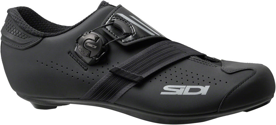 Sidi Prima Mega Road Shoes - Mens Black/Black 42