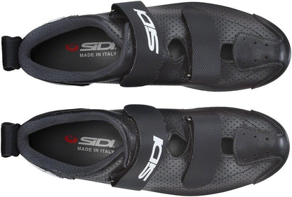 Sidi T-5 Air Tri Shoes - Mens Black/Black 42.5