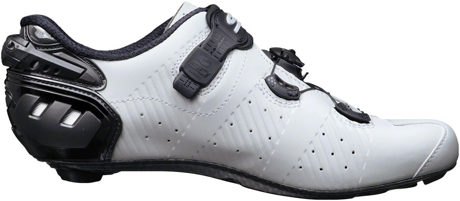 Sidi Wire 2S Road Shoes - Womens White/Black 38-Goodwynn&#39;sGoodwynn&#39;s