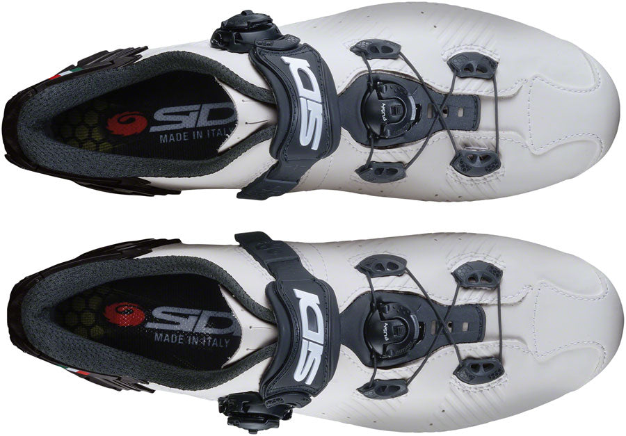 Sidi Wire 2S Road Shoes - Womens White/Black 38-Goodwynn&#39;sGoodwynn&#39;s