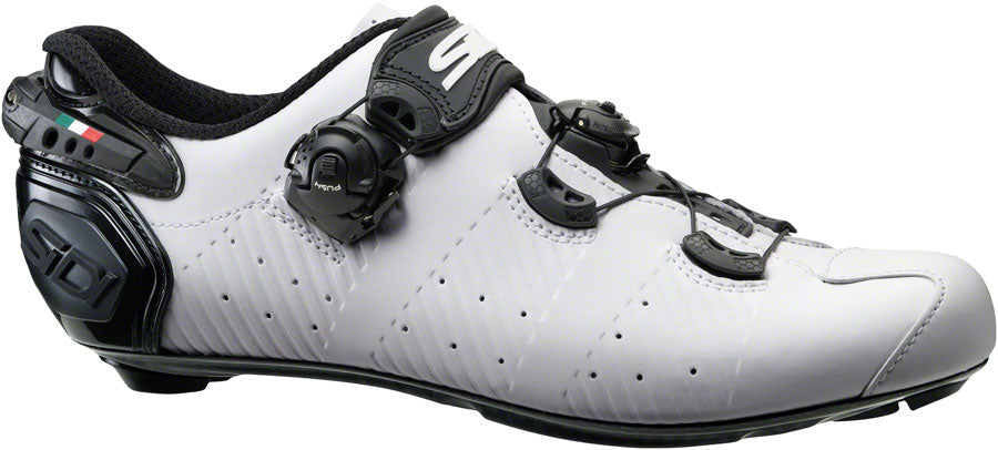 Sidi Wire 2S Road Shoes - Womens White/Black 38-Goodwynn&#39;sGoodwynn&#39;s