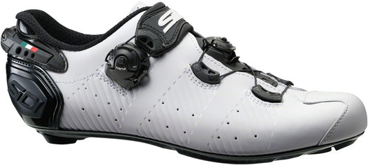 Sidi Wire 2S Road Shoes - Womens White/Black 41.5-Goodwynn's