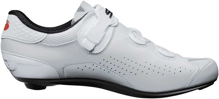 Sidi Genius 10  Road Shoes - Womens White/White 37-Goodwynn&#39;sGoodwynn&#39;s