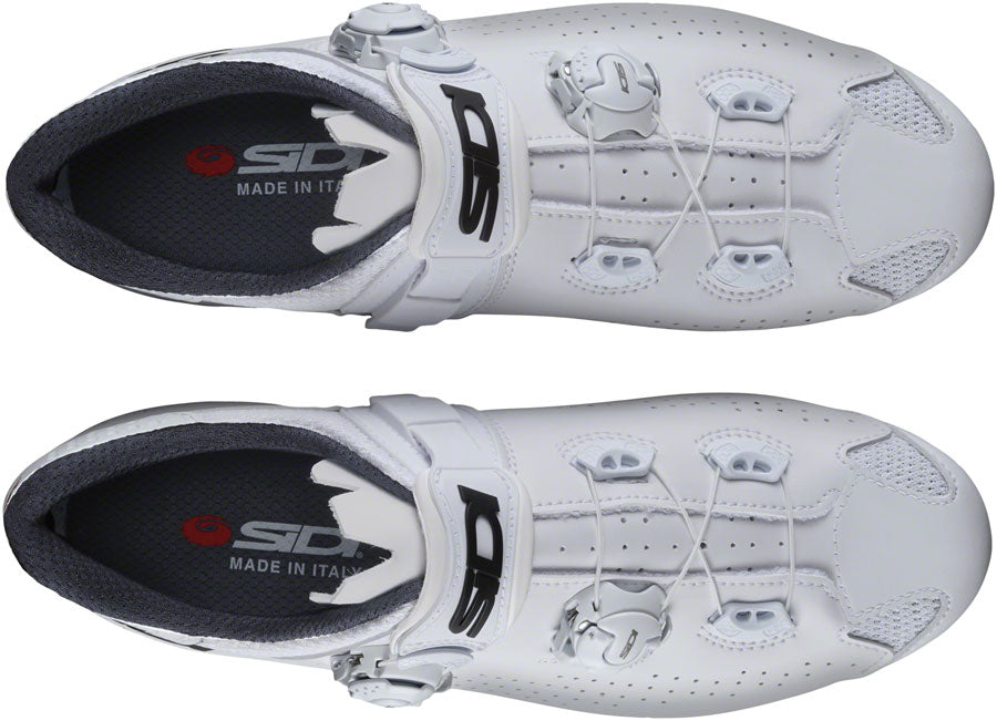 Sidi Genius 10  Road Shoes - Womens White/White 37-Goodwynn&#39;sGoodwynn&#39;s