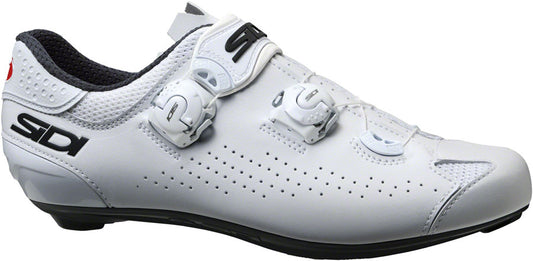 Sidi Genius 10  Road Shoes - Womens White/White 37-Goodwynn's