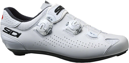 Sidi Genius 10  Road Shoes - Womens White/White 38