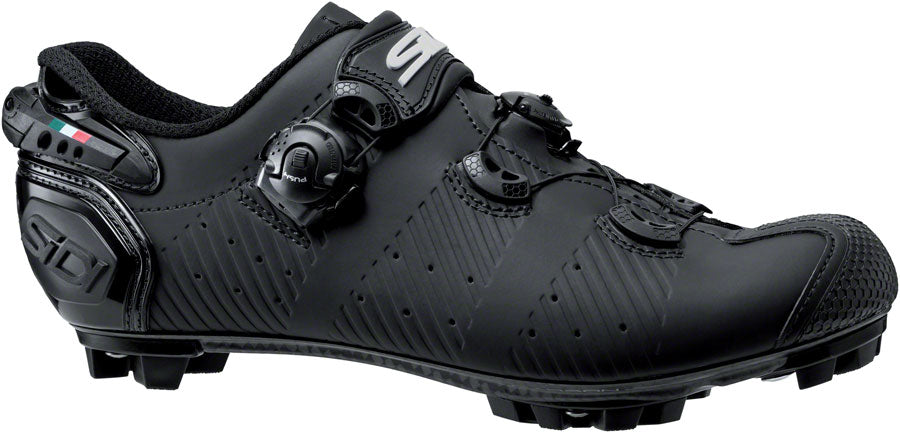 Sidi Drako 2S Mountain Clipless Shoes - Mens Black 40-Goodwynn&#39;sGoodwynn&#39;s