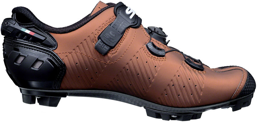 Sidi Drako 2S Mountain Clipless Shoes - Mens Rust/Black 45.5