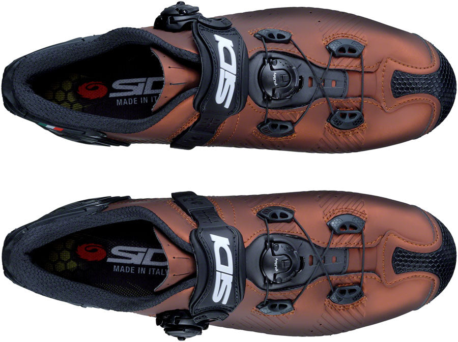 Sidi Drako 2S Mountain Clipless Shoes - Mens Rust/Black 45.5-Goodwynn&#39;sGoodwynn&#39;s