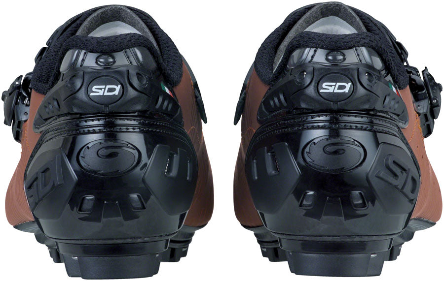 Sidi Drako 2S Mountain Clipless Shoes - Mens Rust/Black 45.5