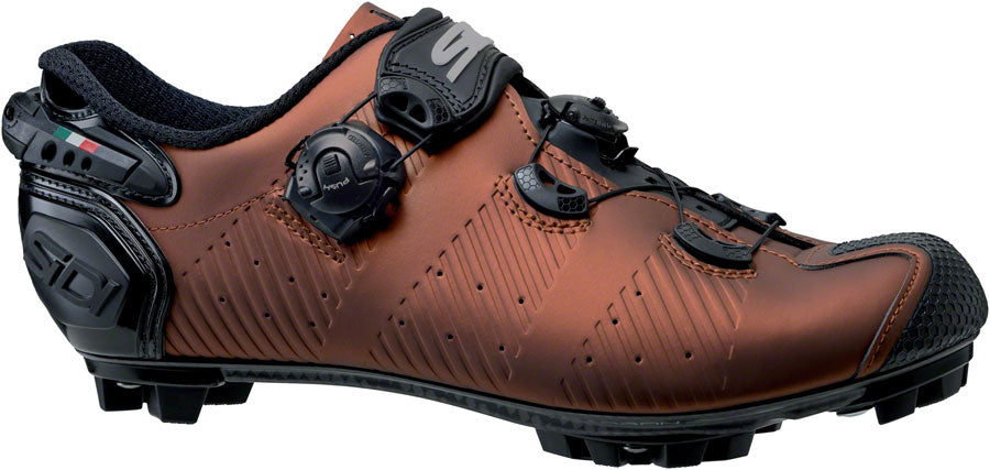 Sidi Drako 2S Mountain Clipless Shoes - Mens Rust/Black 45.5