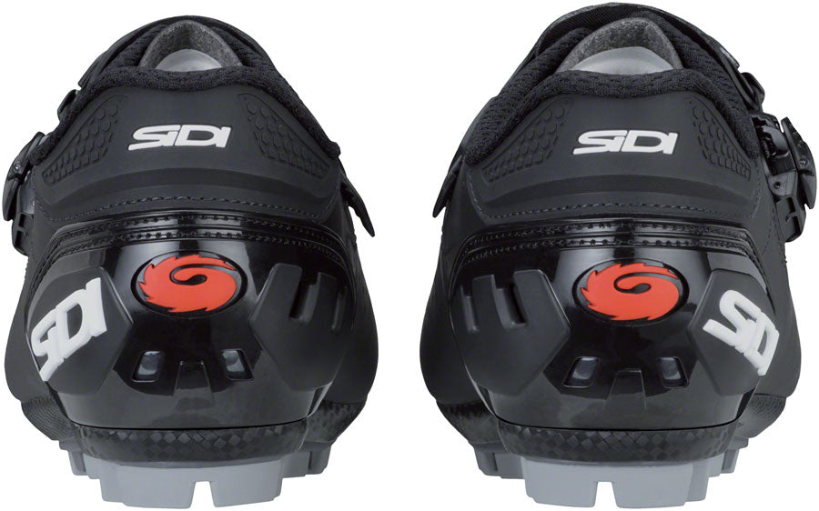 Sidi Dragon 5 Mega Mountain Clipless Shoes - Mens Matte Black 45.5