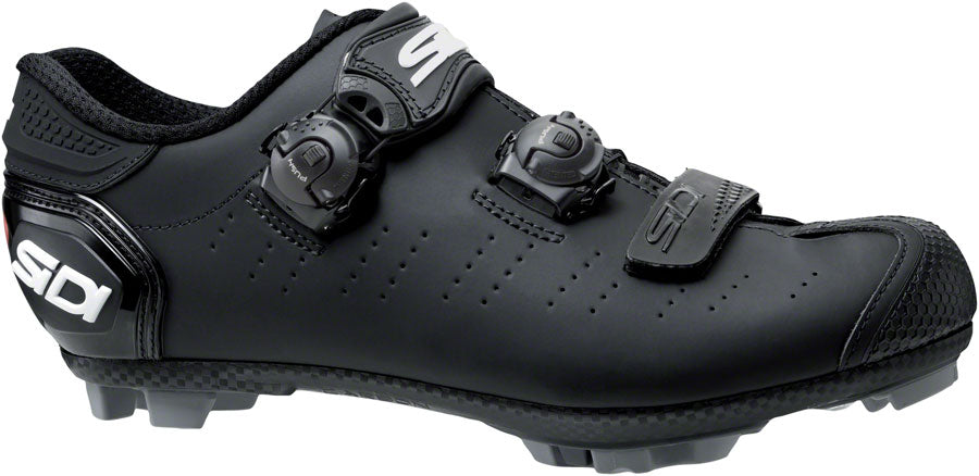 Sidi Dragon 5 Mega Mountain Clipless Shoes - Mens Matte Black 45.5-Goodwynn&#39;sGoodwynn&#39;s