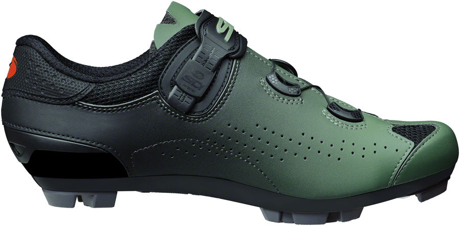 Sidi Eagle 10 Mountain Clipless Shoes - Mens Green/Black 45-Goodwynn&#39;sGoodwynn&#39;s