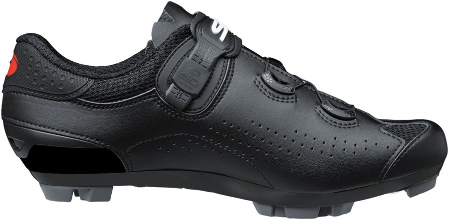 Sidi Eagle 10 Mega  Mountain Clipless Shoes - Mens Black/Black 46-Goodwynn&#39;sGoodwynn&#39;s