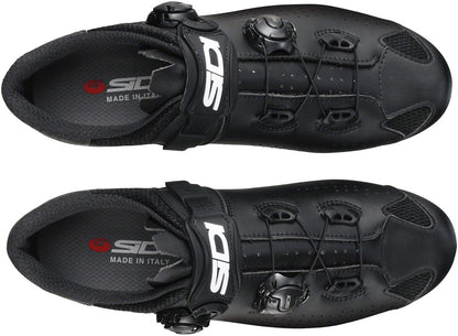 Sidi Eagle 10 Mega  Mountain Clipless Shoes - Mens Black/Black 43.5