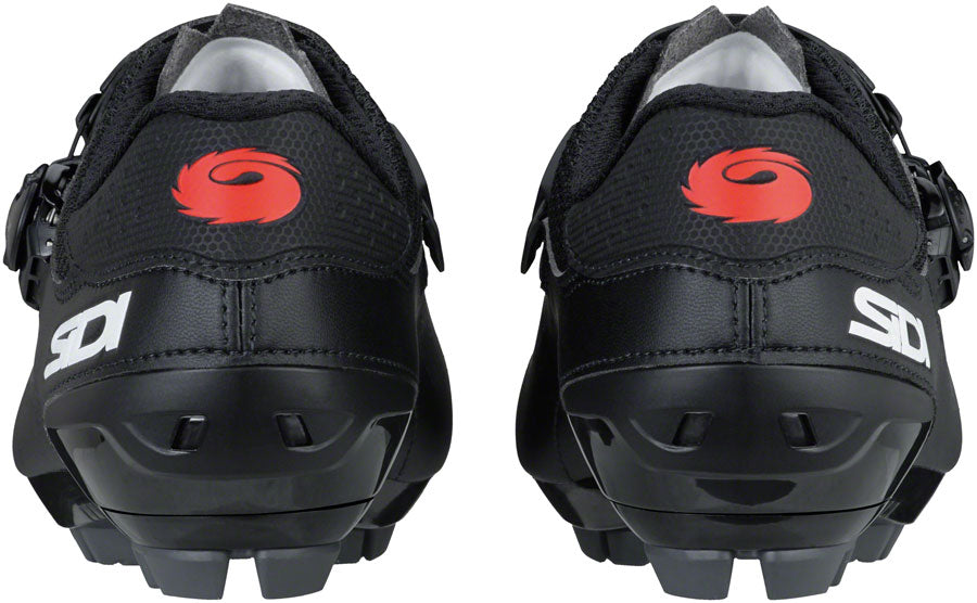 Sidi Eagle 10 Mega  Mountain Clipless Shoes - Mens Black/Black 42-Goodwynn&#39;sGoodwynn&#39;s