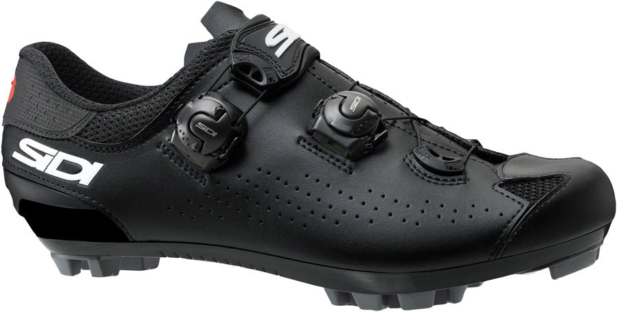 Sidi Eagle 10 Mountain Clipless Shoes - Mens Black/Black 41.5-Goodwynn&#39;sGoodwynn&#39;s