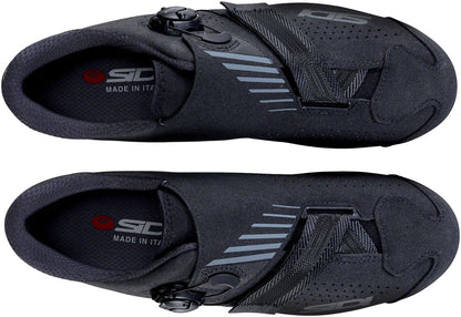 Sidi Aertis Mountain Clipless Shoes - Mens Black/Black 43