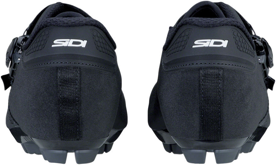 Sidi Aertis Mountain Clipless Shoes - Mens Black/Black 40