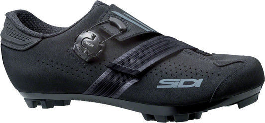 Sidi Aertis Mountain Clipless Shoes - Mens Black/Black 46.5-Goodwynn's