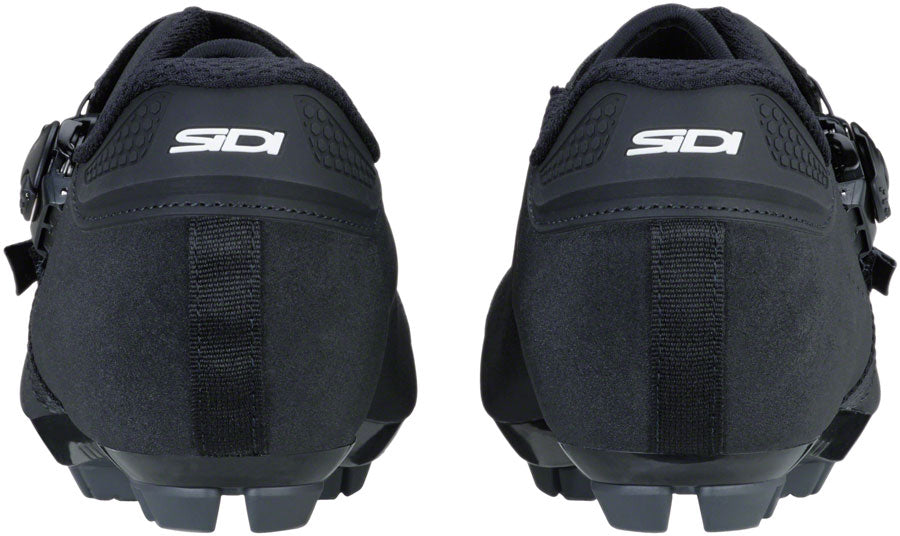 Sidi Aertis Mega Mountain Clipless Shoes - Mens Black/Black 42