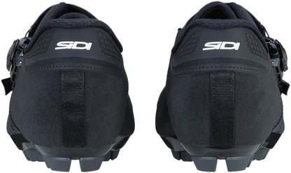 Sidi Aertis Mega Mountain Clipless Shoes - Mens Black/Black 43