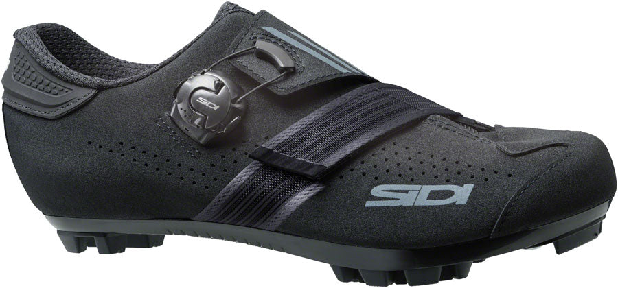 Sidi Aertis Mega Mountain Clipless Shoes - Mens Black/Black 42-Goodwynn&#39;sGoodwynn&#39;s