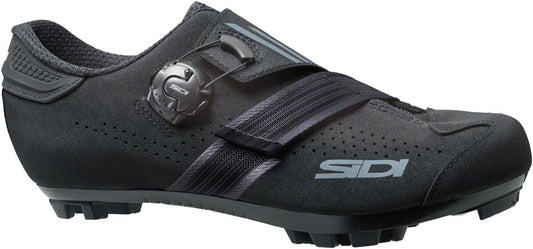 Sidi Aertis Mega Mountain Clipless Shoes - Mens Black/Black 42-Goodwynn's