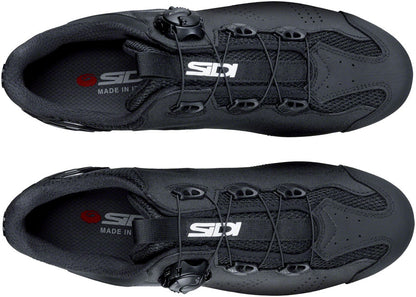 Sidi MTB Gravel Clipless Shoes - Mens Black/Black 40