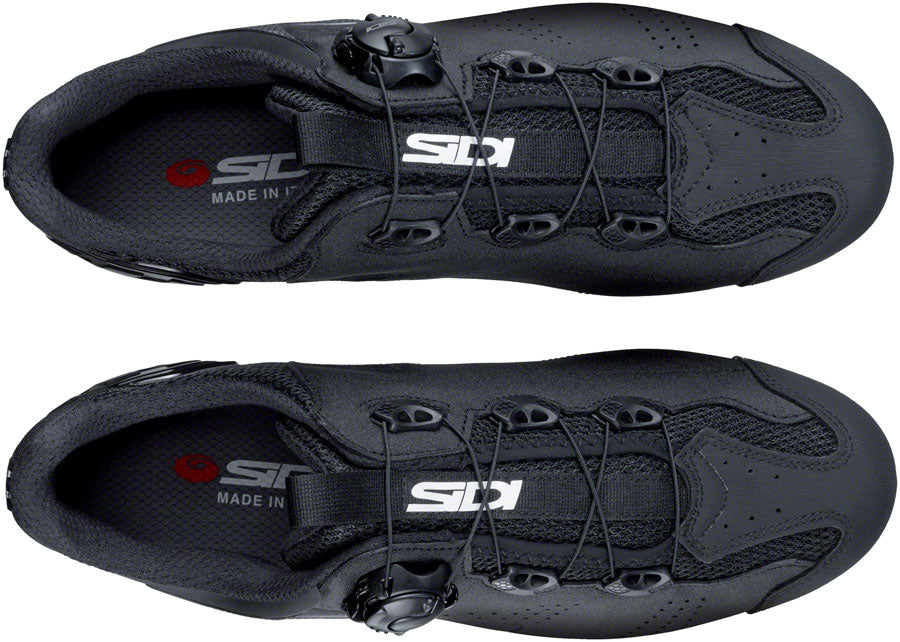 Sidi MTB Gravel Clipless Shoes - Mens Black/Black 45