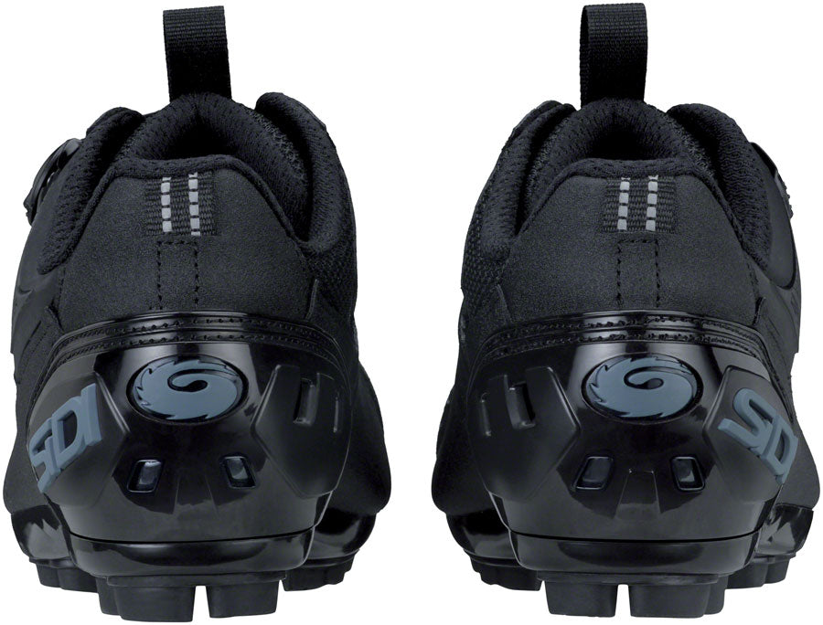 Sidi MTB Gravel Clipless Shoes - Mens Black/Black 40