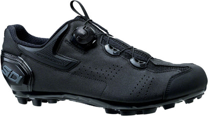 Sidi MTB Gravel Clipless Shoes - Mens Black/Black 40